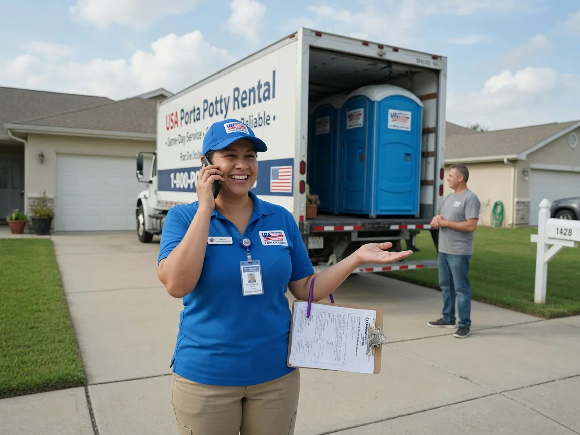 Portable Toilet Rental Westville, IL FAQs